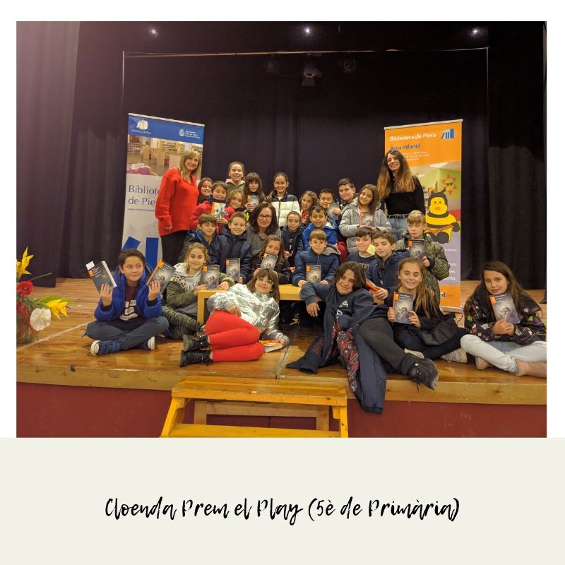 Cloenda Prem el Play 5è de Primària