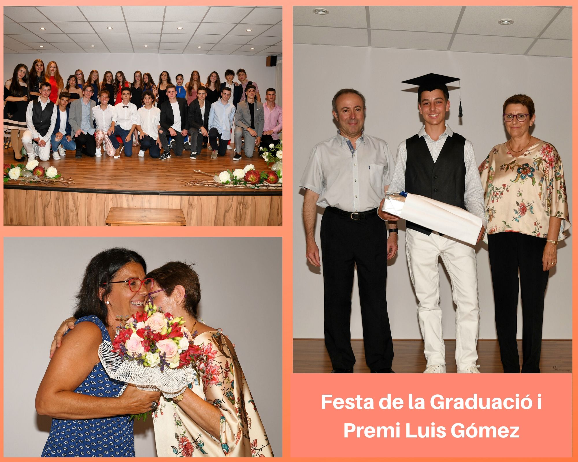 Festa de la graduació i premi luis gómez