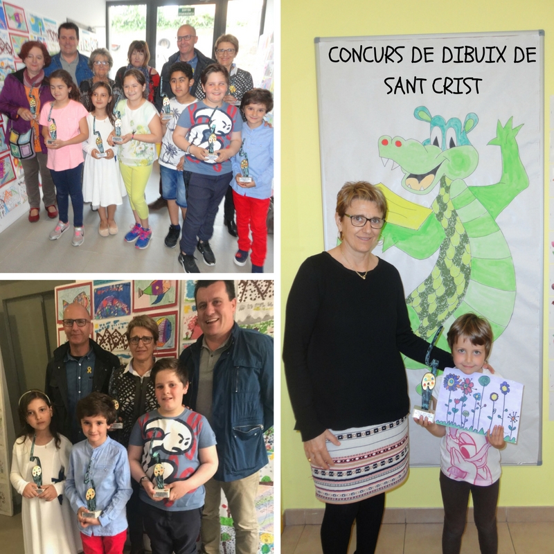 Concurs de dibuix de Sant Crist