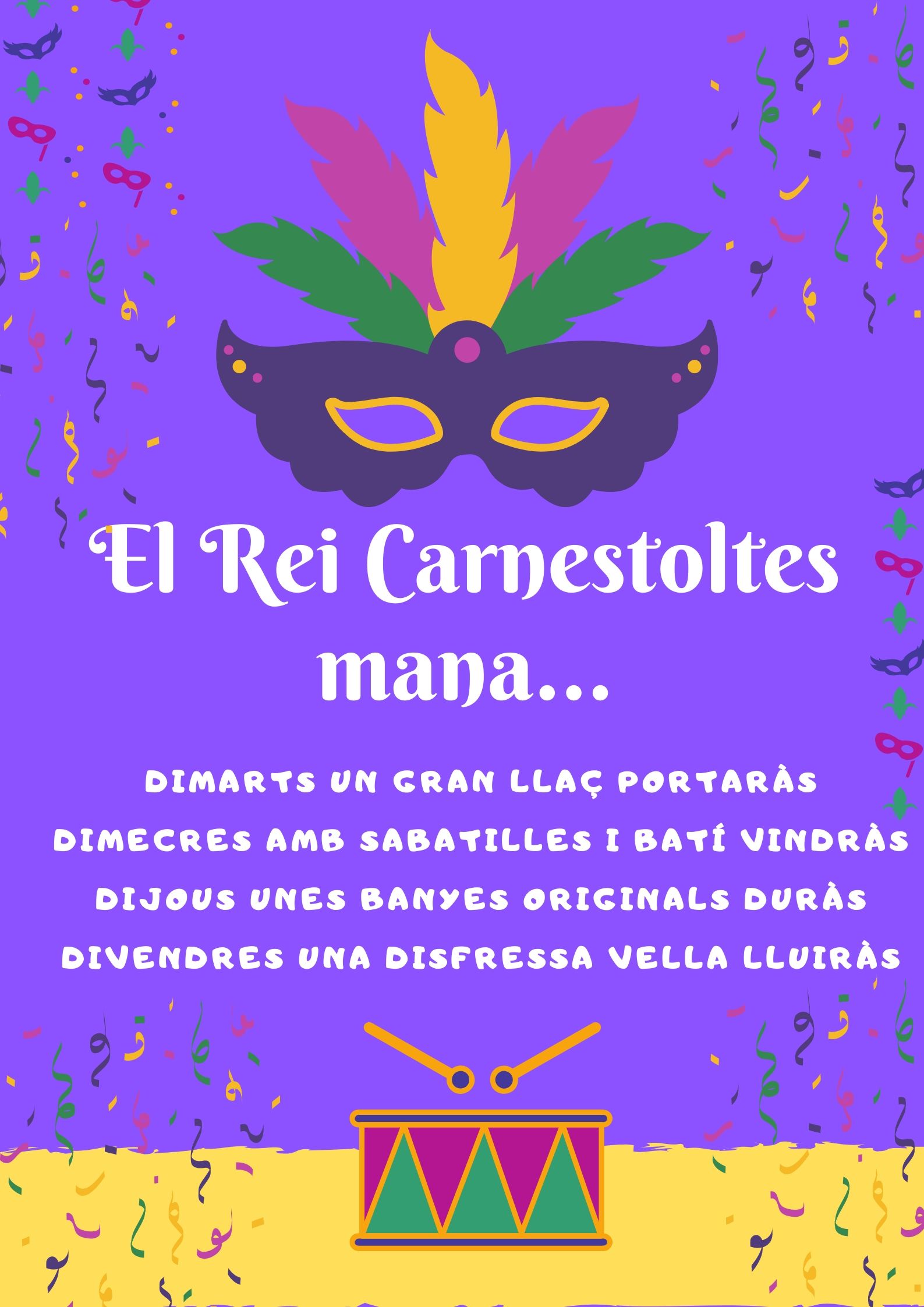 Setmana de Carnaval BO