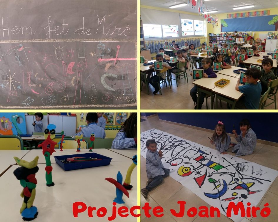 Projecte Joan Miró