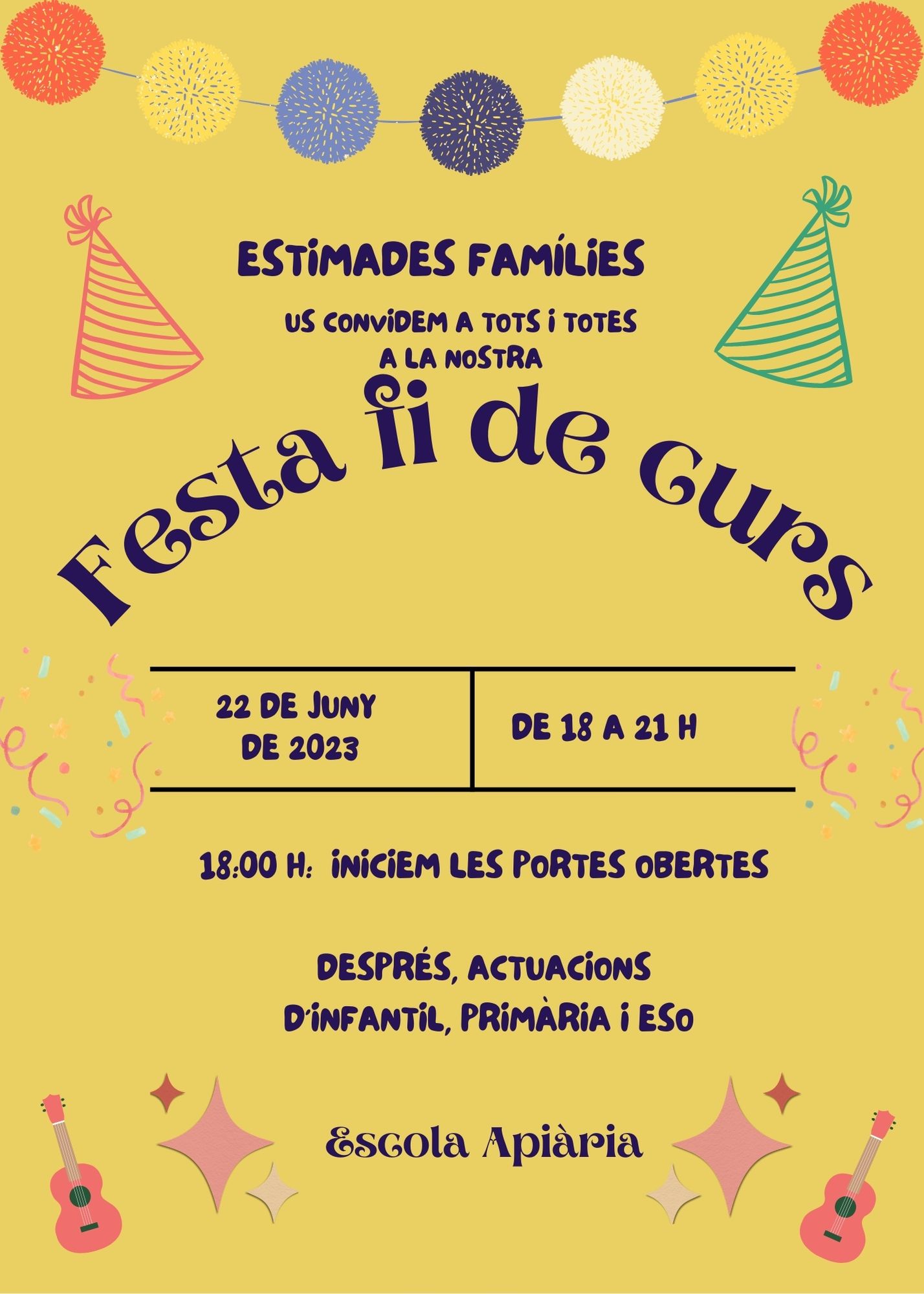 festa fi de curs